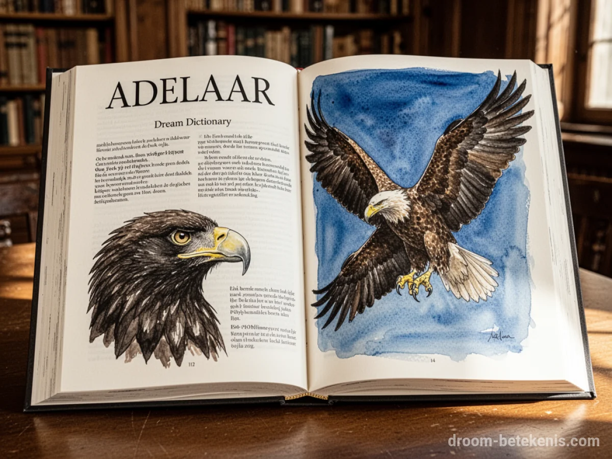 Algemene betekenis: het droomsymbool Adelaar - Archetypen en symboliek