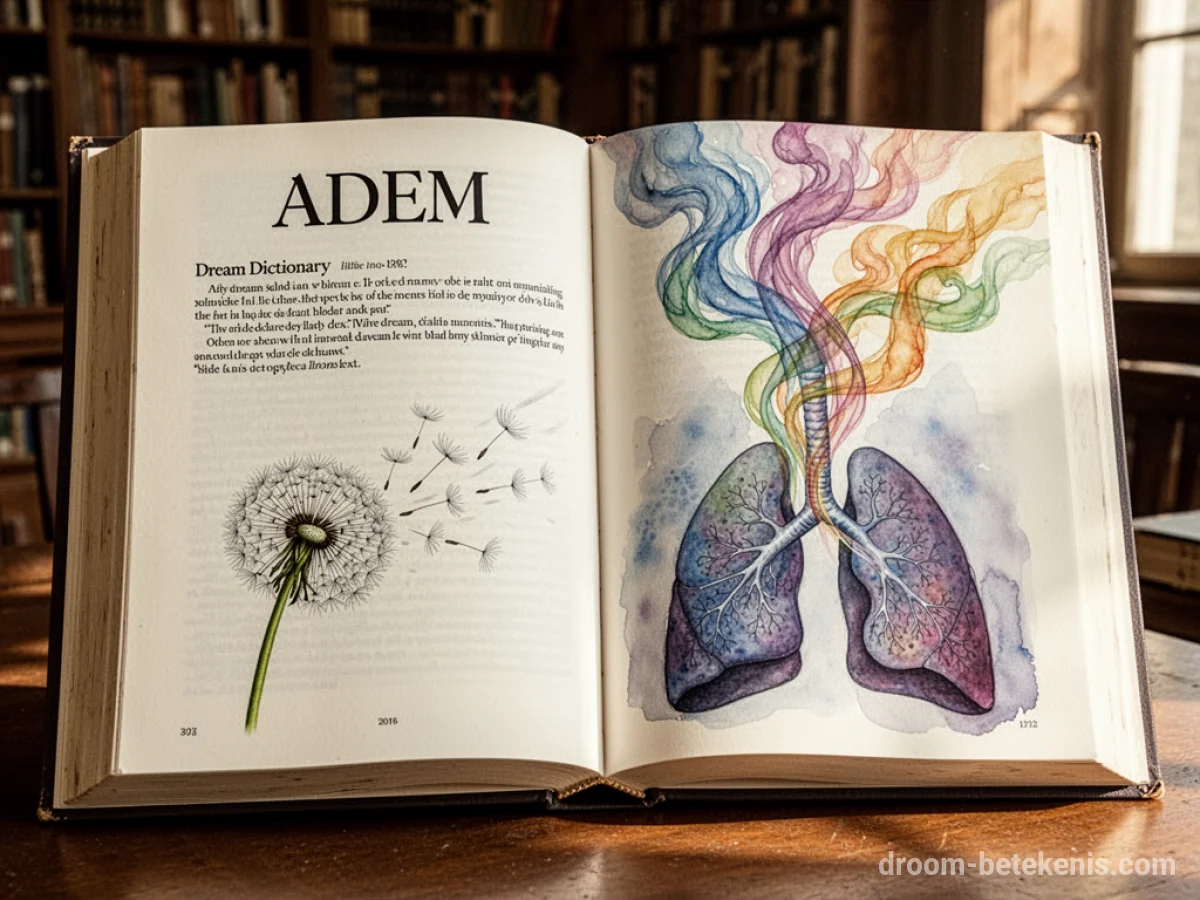 Algemene betekenis: het droomsymbool Adem - Archetypen en symboliek