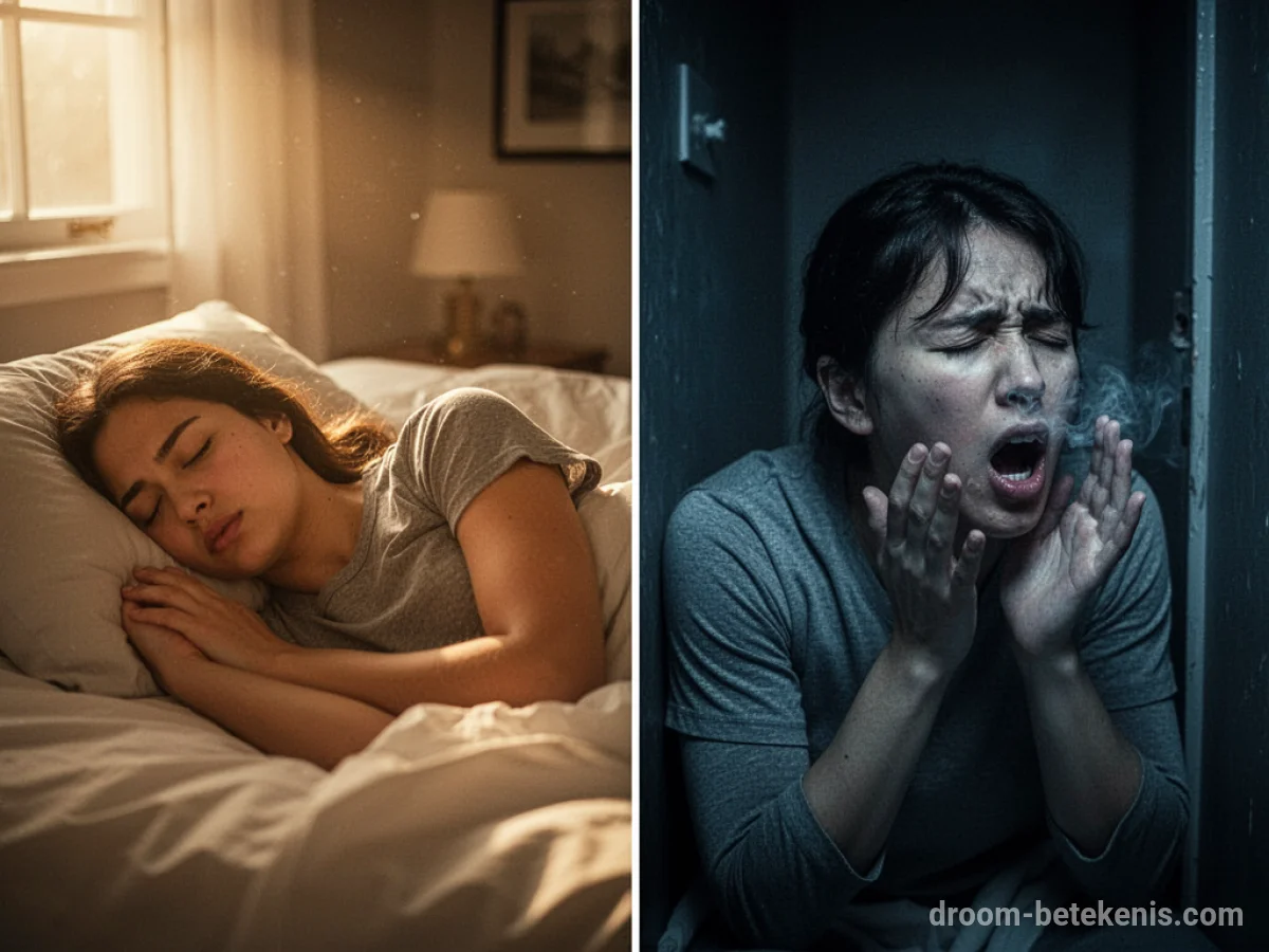 Gedetailleerde droominterpretatie: Verschillende scenario's met Adem in de droom
