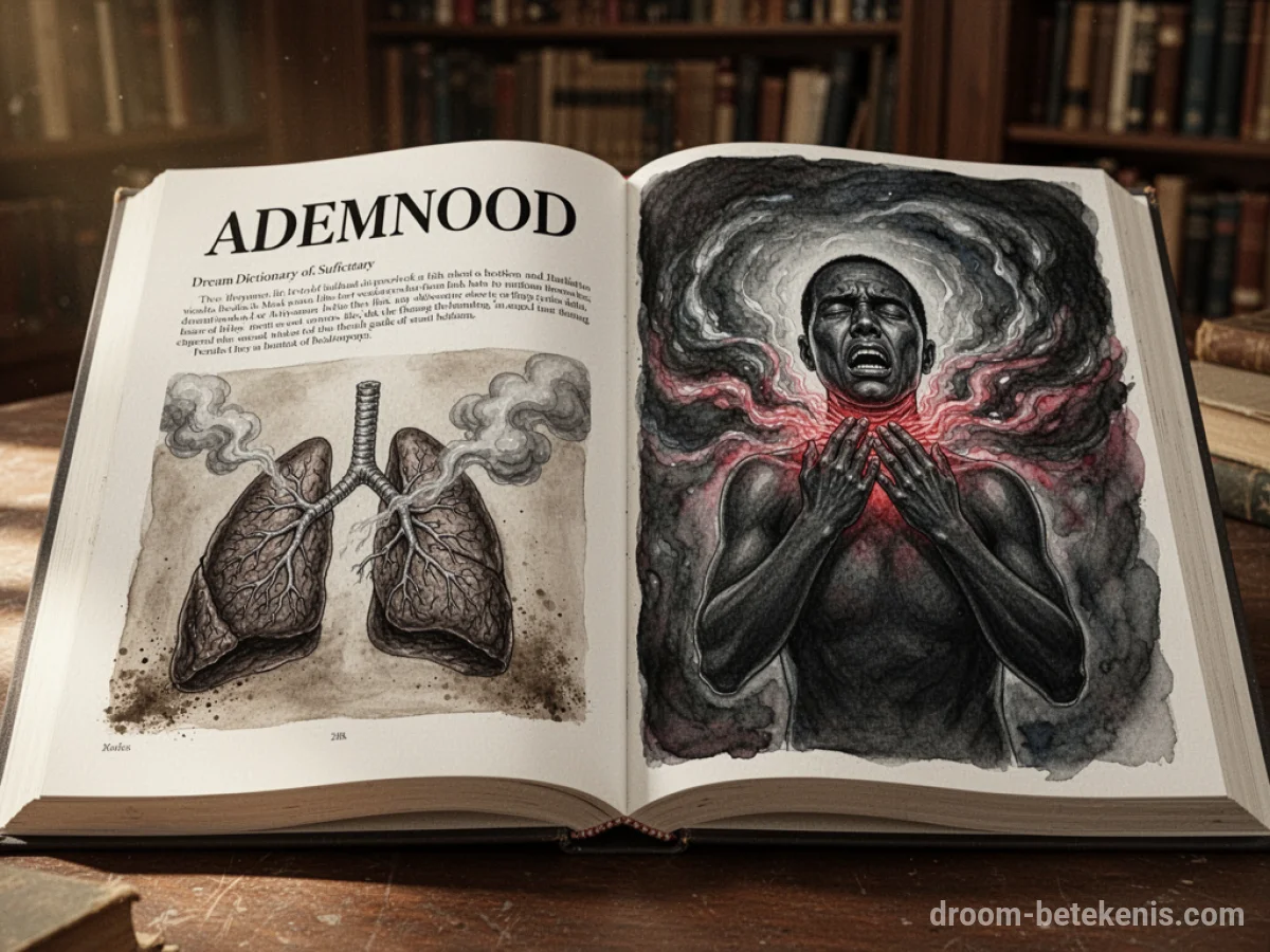 Algemene betekenis: het droomsymbool Ademnood - Archetypen en symboliek
