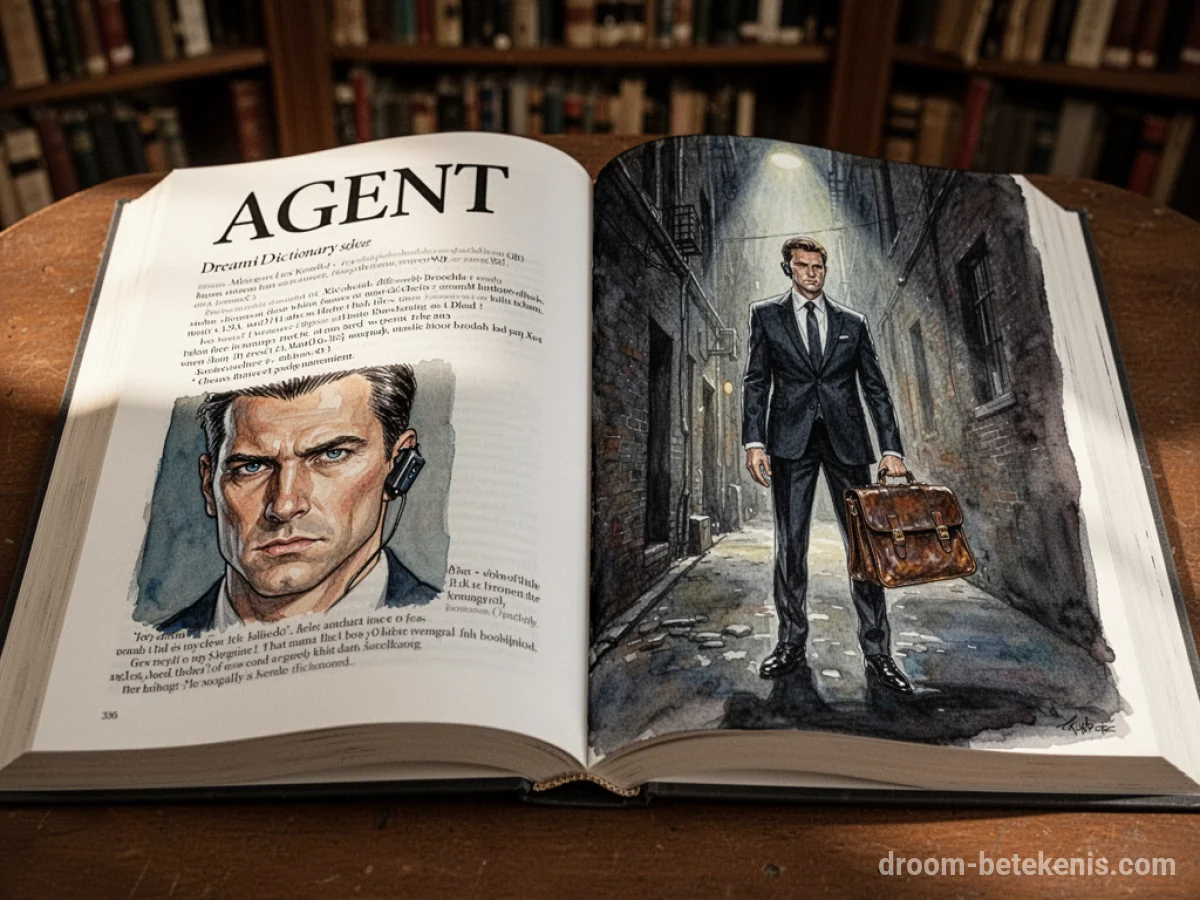 Algemene betekenis: het droomsymbool Agent - Archetypen en symboliek
