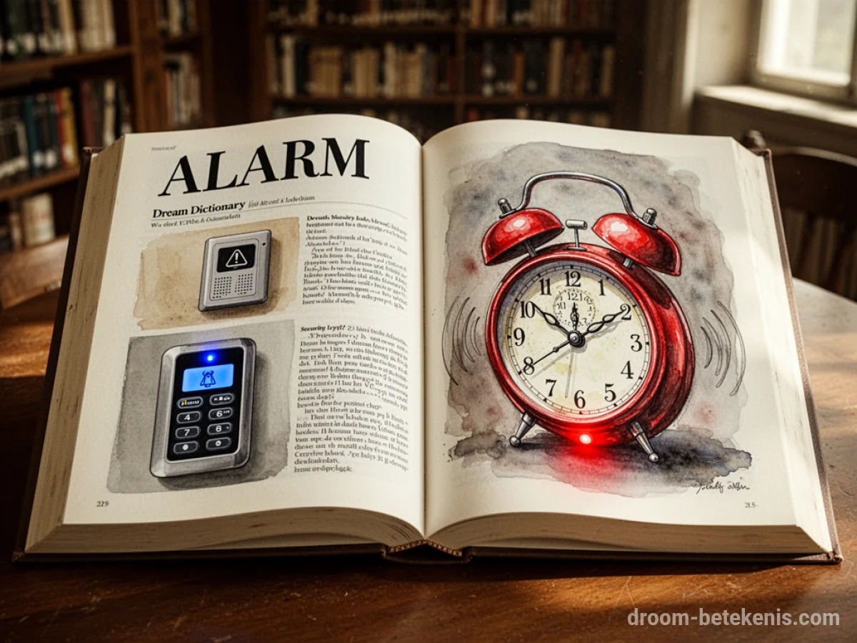 Algemene betekenis: het droomsymbool Alarm - Archetypen en symboliek