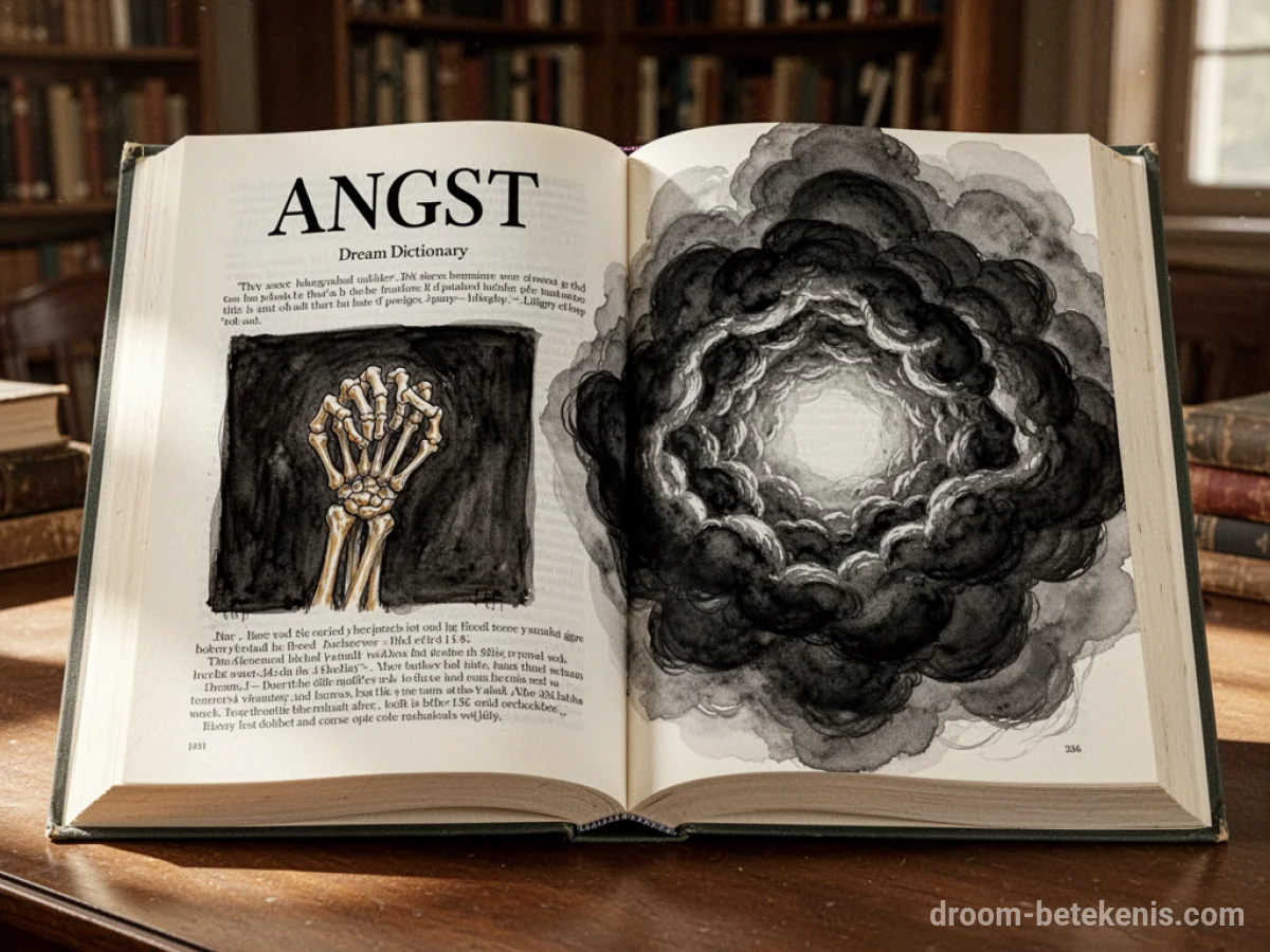 Algemene betekenis: het droomsymbool Angst - Archetypen en symboliek