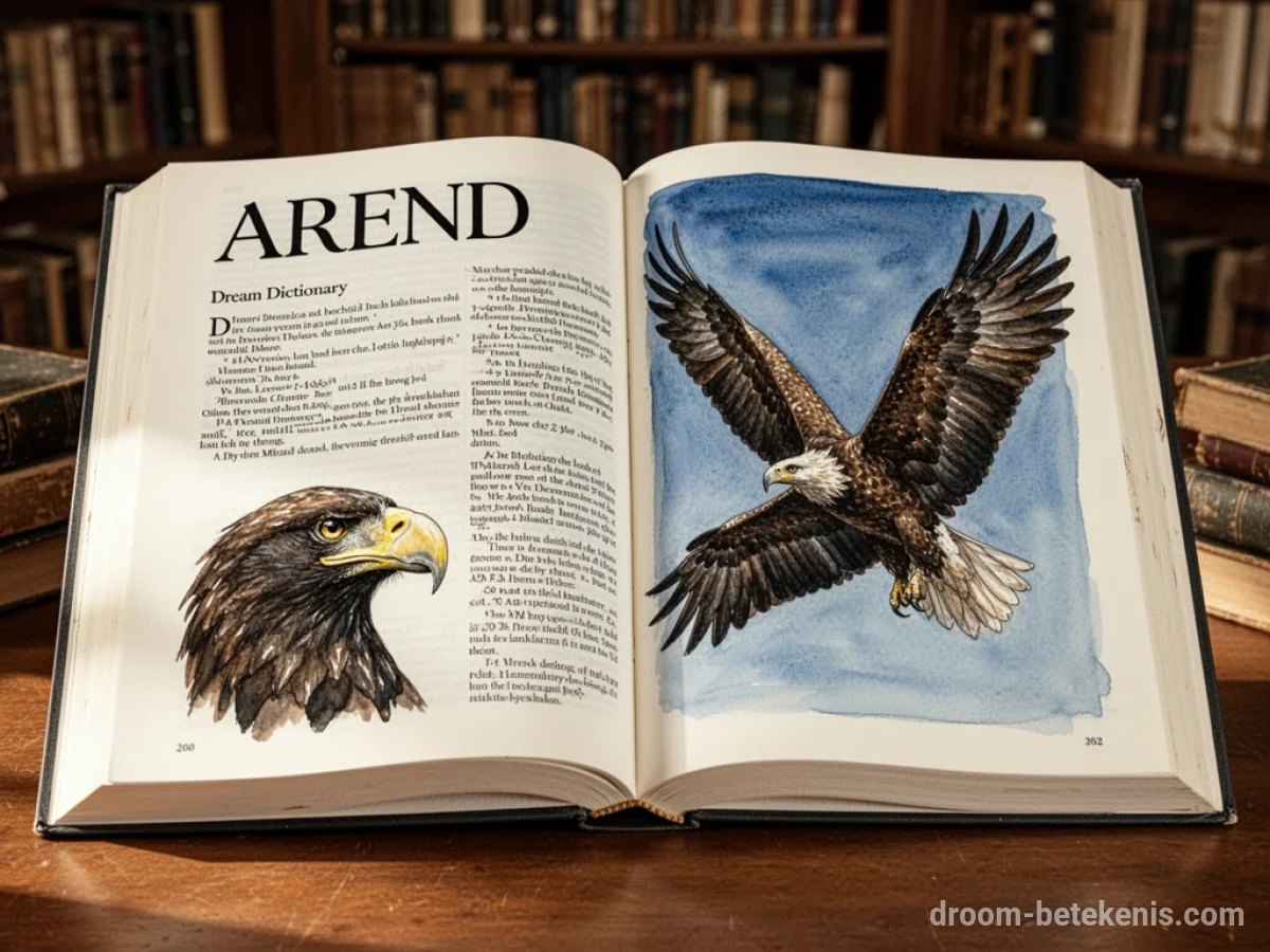 Algemene betekenis: het droomsymbool Arend - Archetypen en symboliek