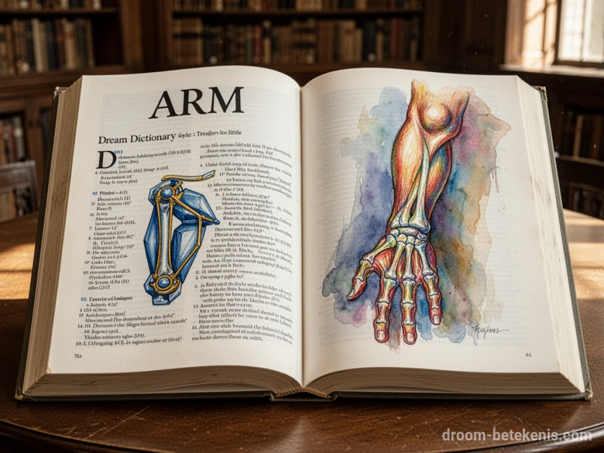 Algemene betekenis: het droomsymbool Arm - Archetypen en symboliek