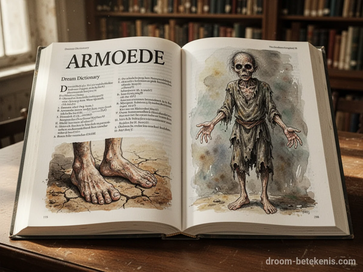 Algemene betekenis: het droomsymbool Armoede - Archetypen en symboliek