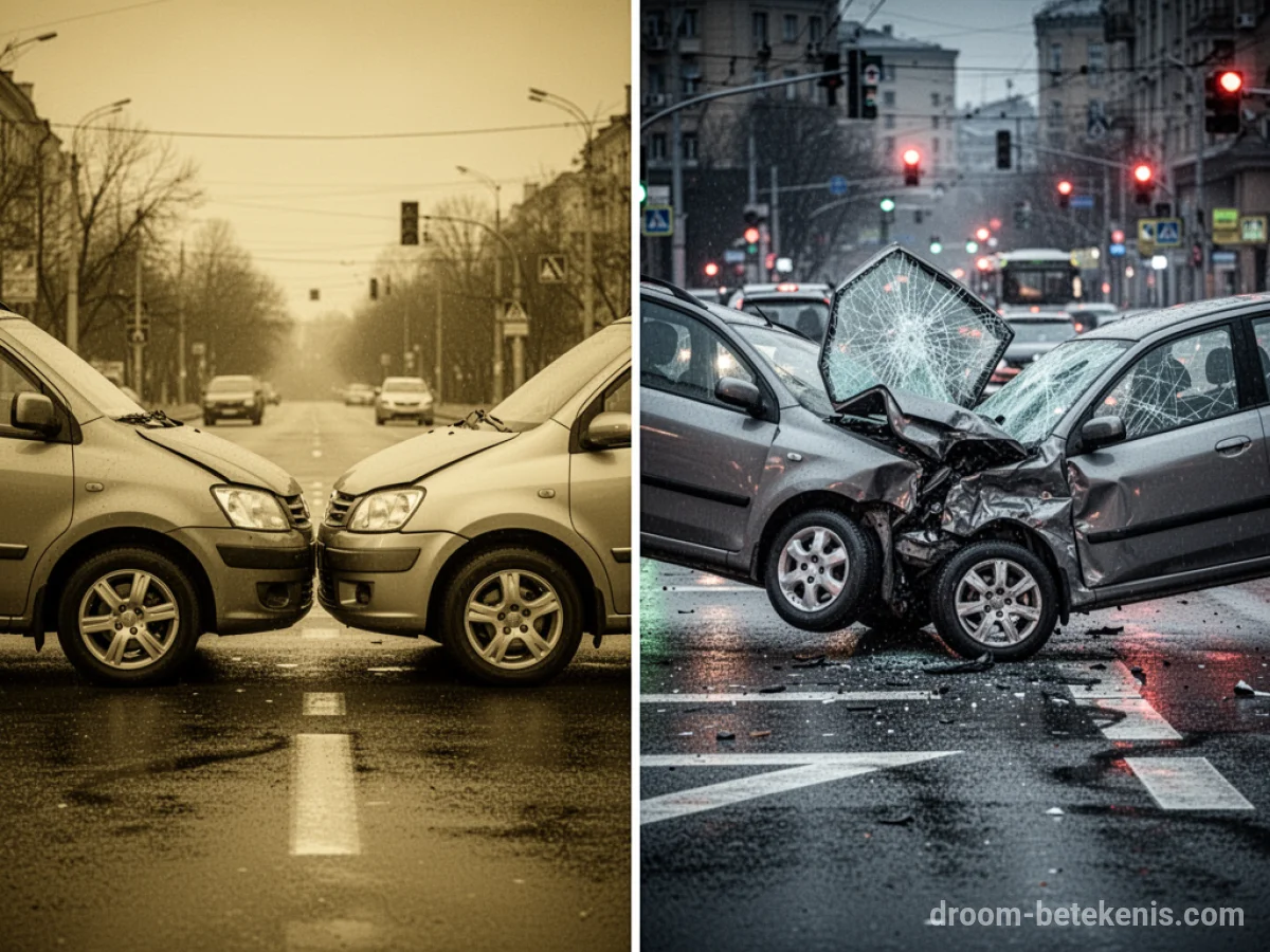 Gedetailleerde droominterpretatie: Verschillende scenario's met Auto-ongeluk in de droom