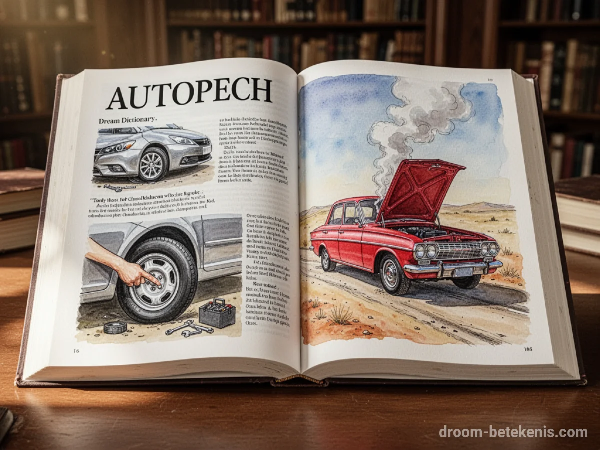 Algemene betekenis: het droomsymbool Autopech - Archetypen en symboliek