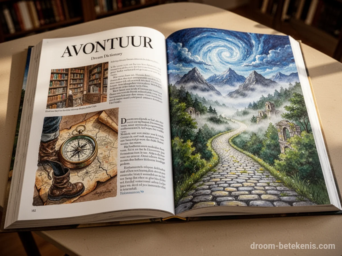 Algemene betekenis: het droomsymbool Avontuur - Archetypen en symboliek