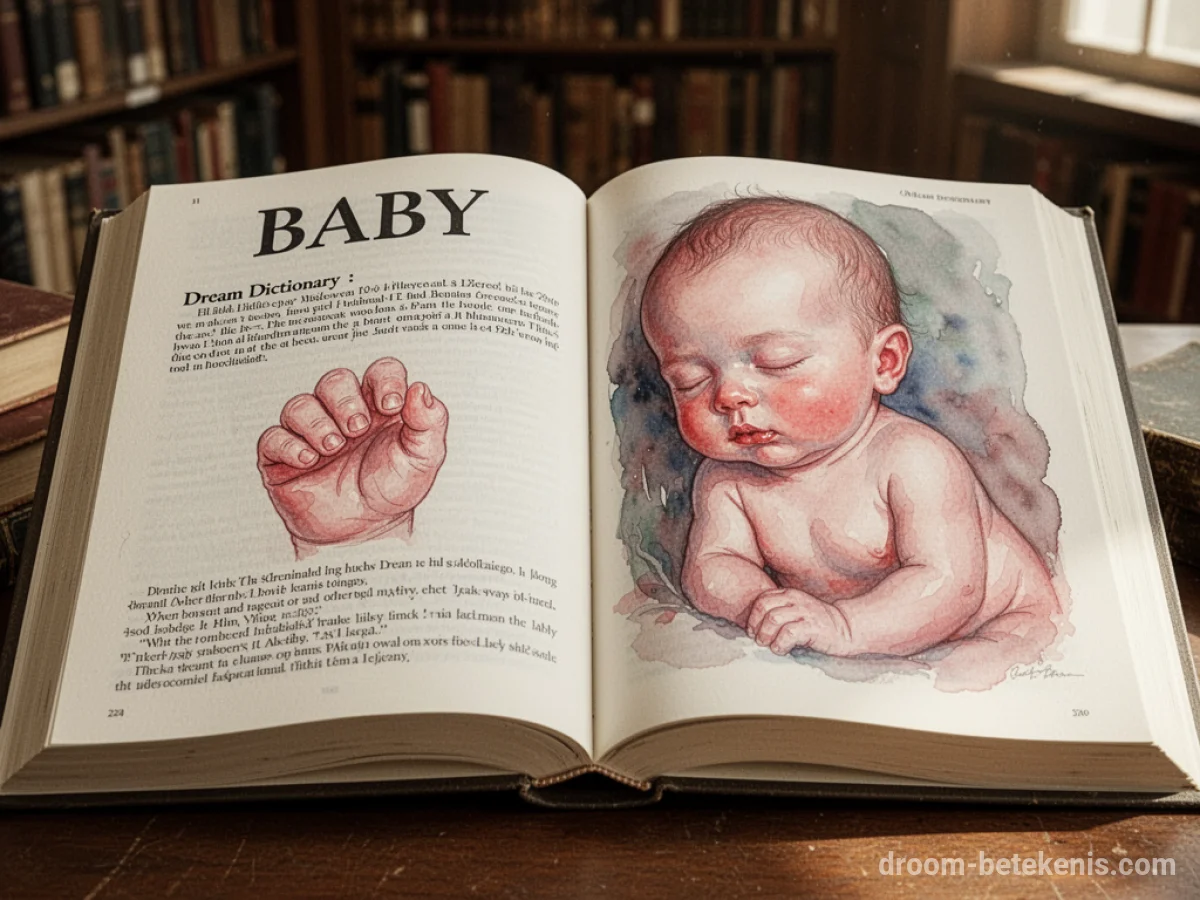 Algemene betekenis: het droomsymbool Baby - Archetypen en symboliek