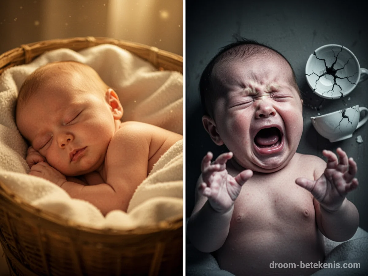 Gedetailleerde droominterpretatie: Verschillende scenario's met Baby in de droom