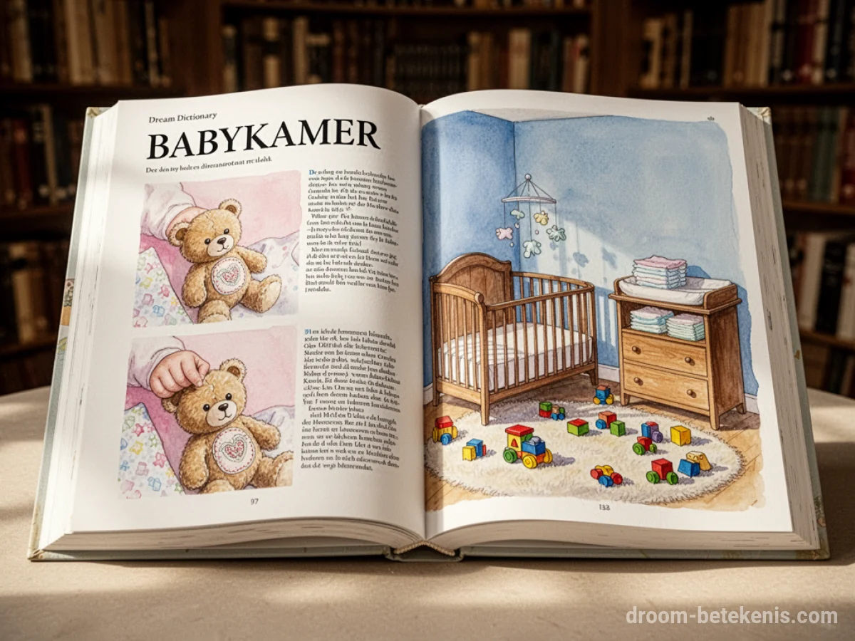Algemene betekenis: het droomsymbool Babykamer - Archetypen en symboliek