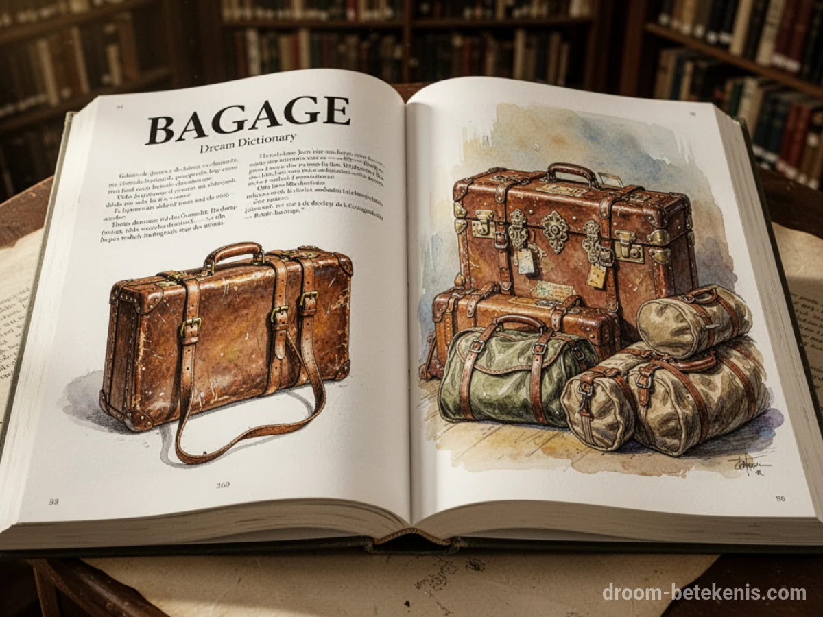 Algemene betekenis: het droomsymbool Bagage - Archetypen en symboliek