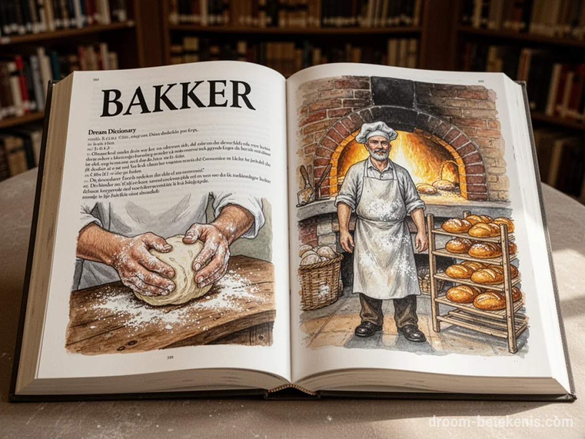 Algemene betekenis: het droomsymbool Bakker - Archetypen en symboliek