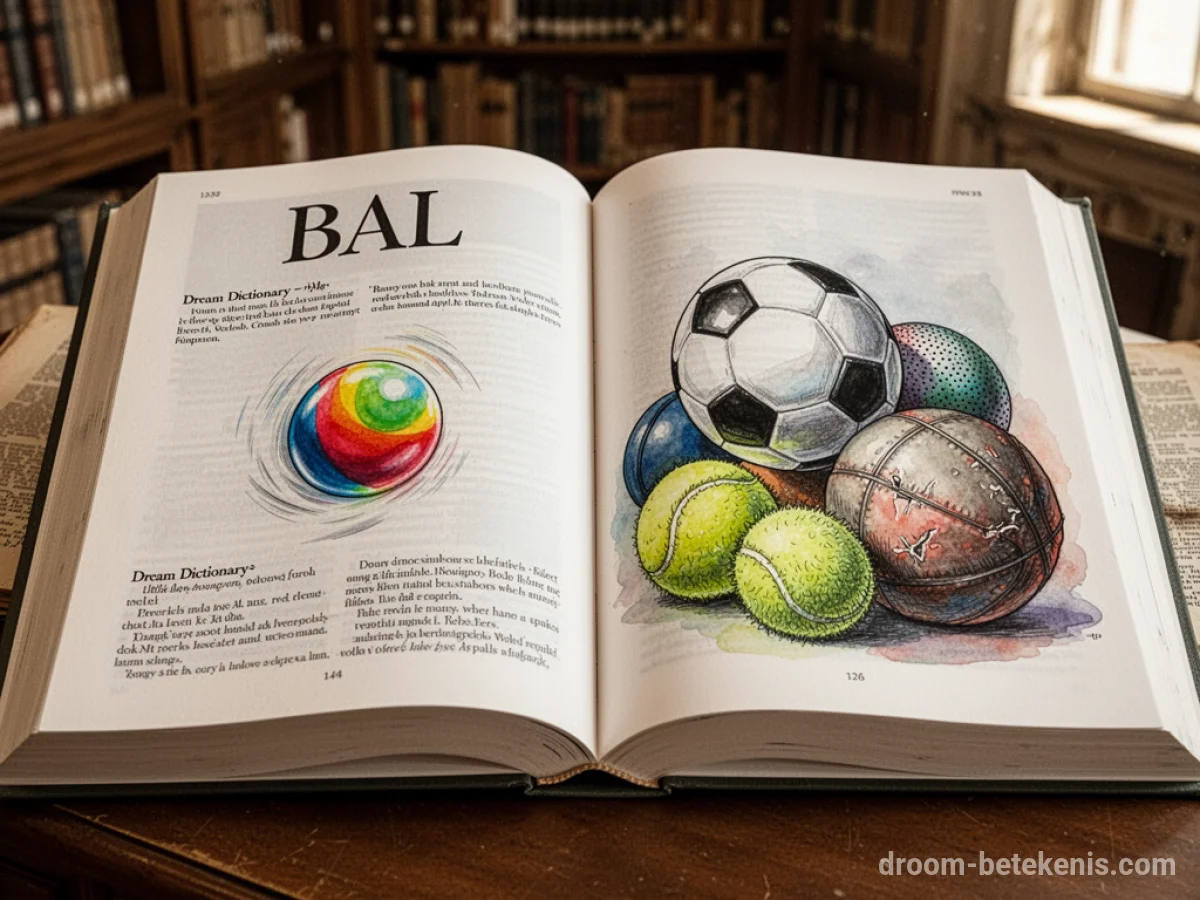 Algemene betekenis: het droomsymbool Bal - Archetypen en symboliek