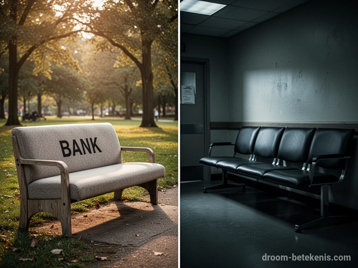 Gedetailleerde droominterpretatie: Verschillende scenario's met Bank in de droom
