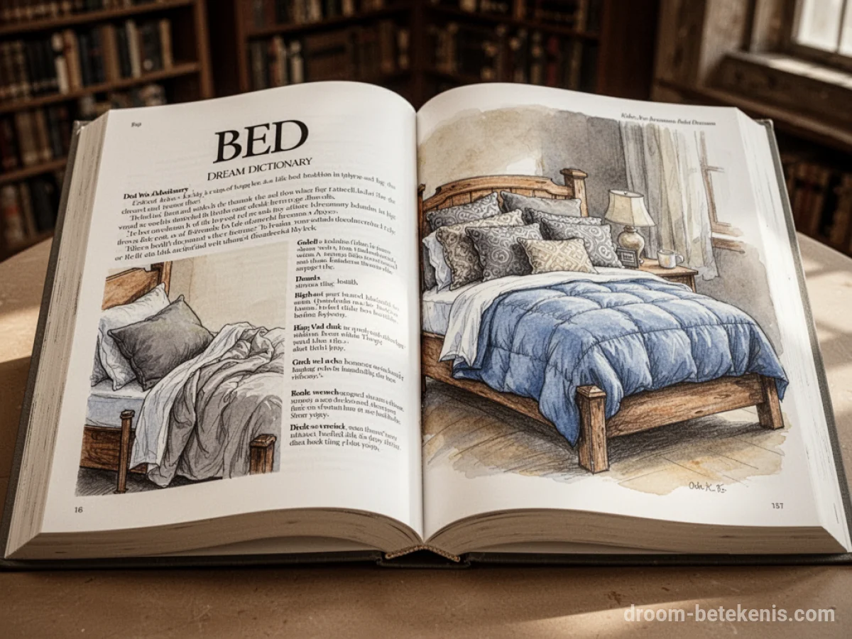 Algemene betekenis: het droomsymbool Bed - Archetypen en symboliek
