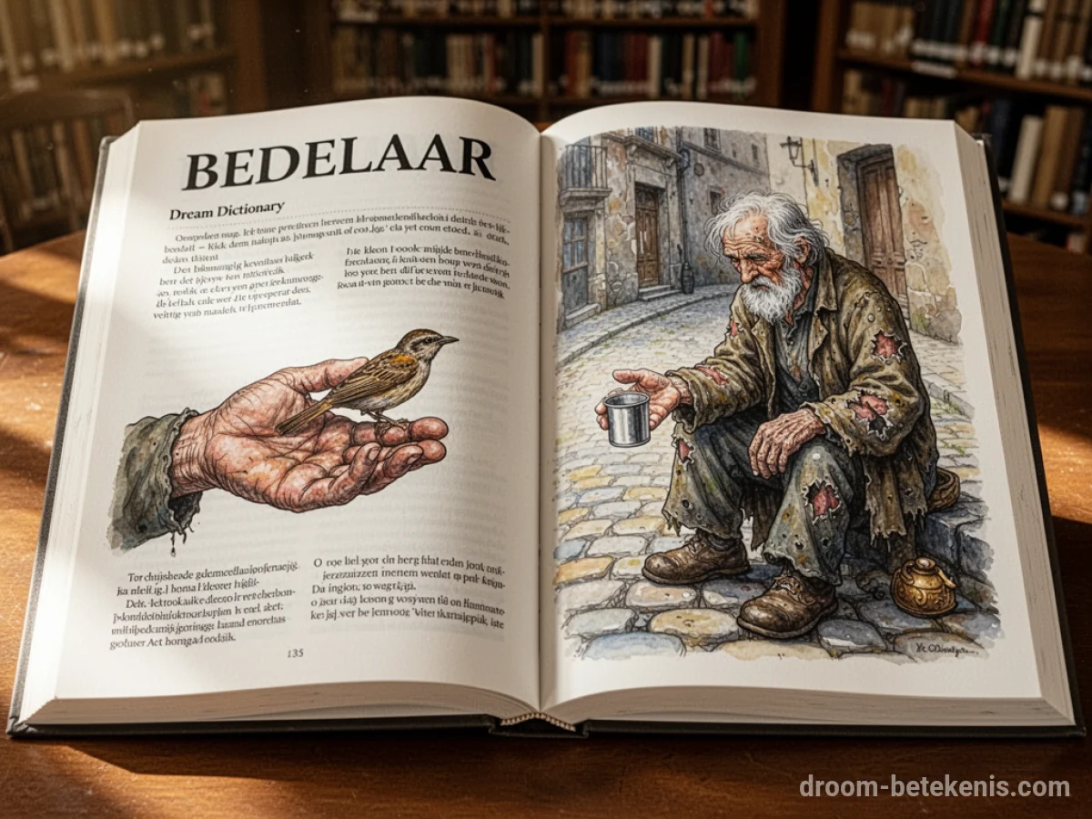 Algemene betekenis: het droomsymbool Bedelaar - Archetypen en symboliek