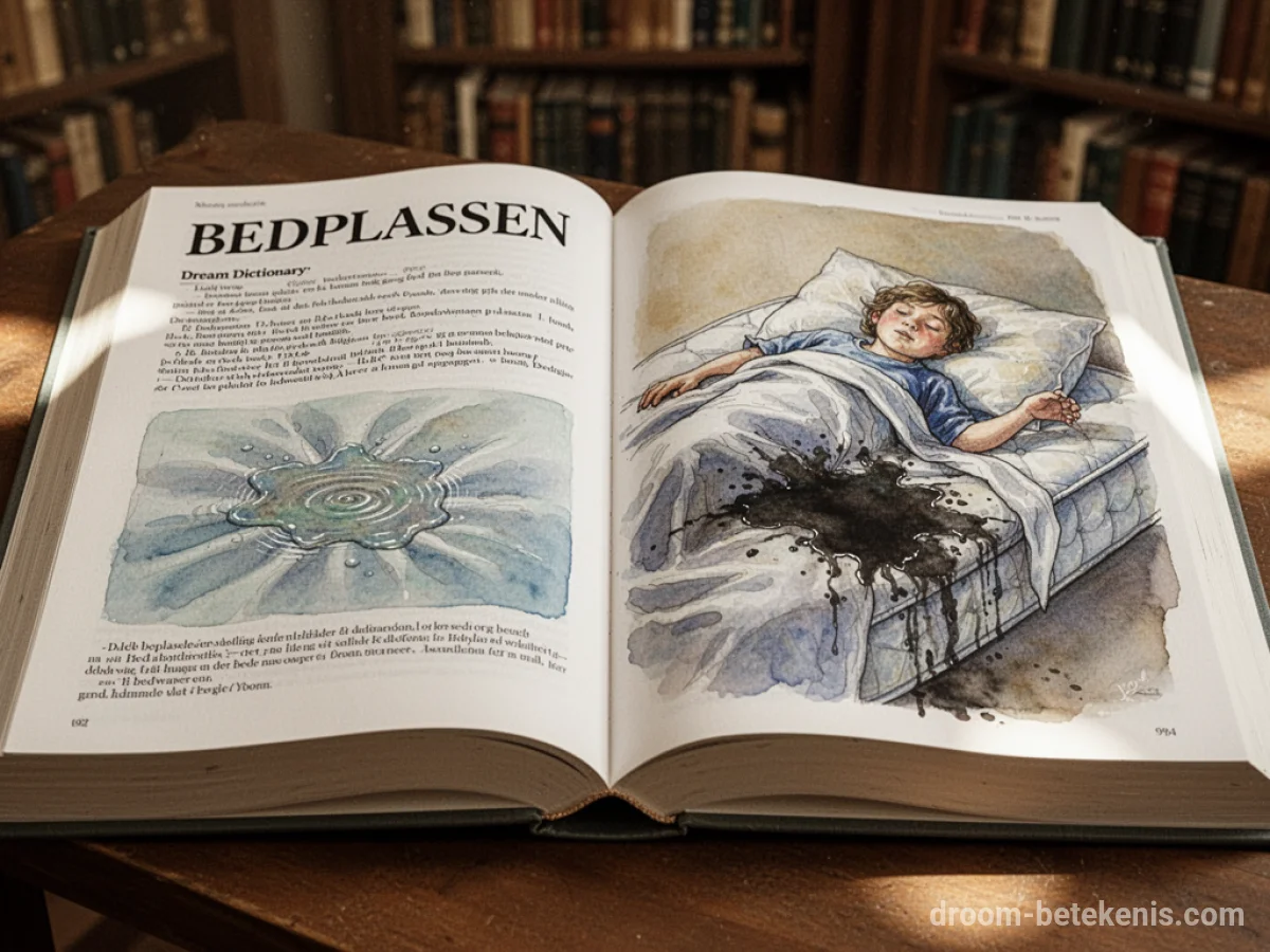 Algemene betekenis: het droomsymbool Bedplassen - Archetypen en symboliek