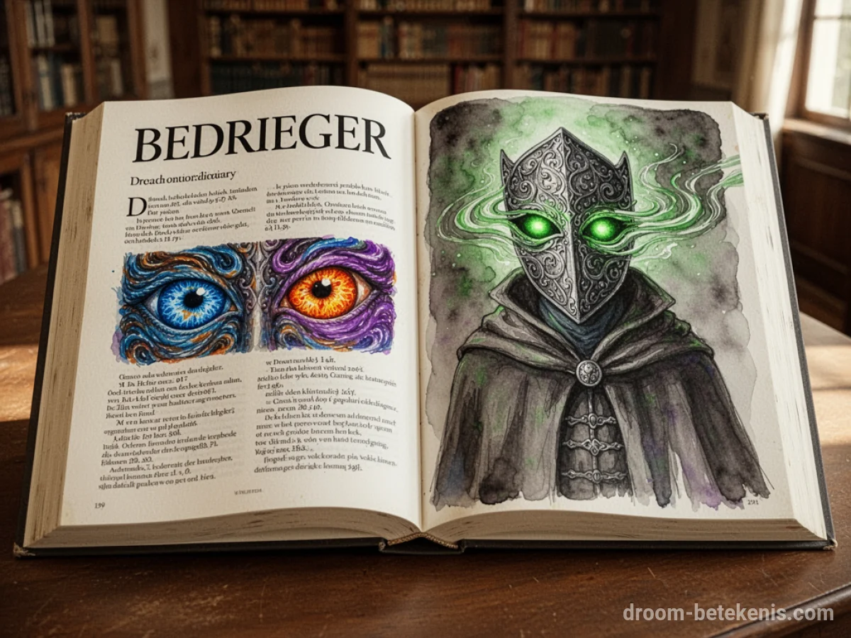 Algemene betekenis: het droomsymbool Bedrieger - Archetypen en symboliek