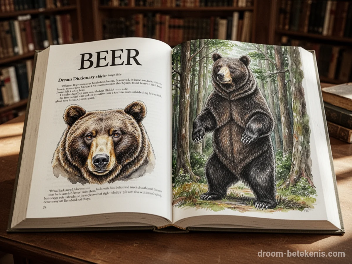 Algemene betekenis: het droomsymbool Beer - Archetypen en symboliek