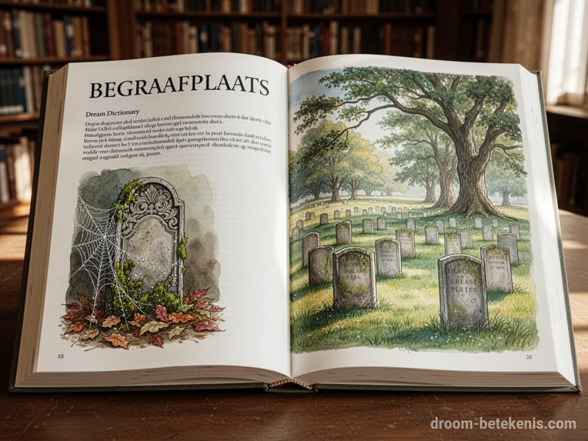 Algemene betekenis: het droomsymbool Begraafplaats - Archetypen en symboliek