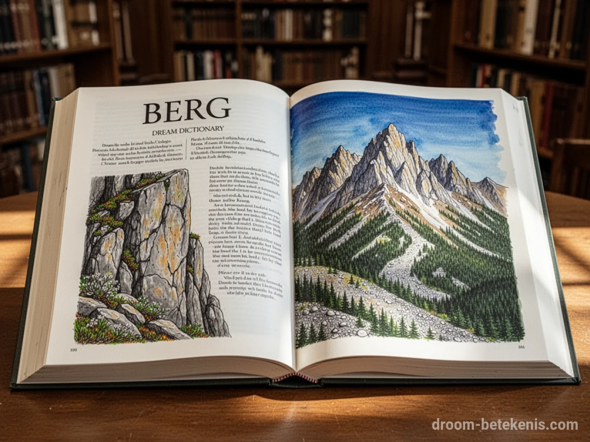 Algemene betekenis: het droomsymbool Berg - Archetypen en symboliek