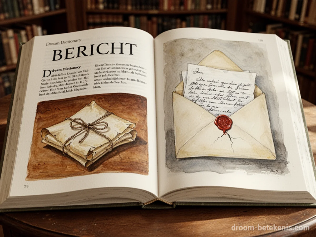 Algemene betekenis: het droomsymbool Bericht - Archetypen en symboliek