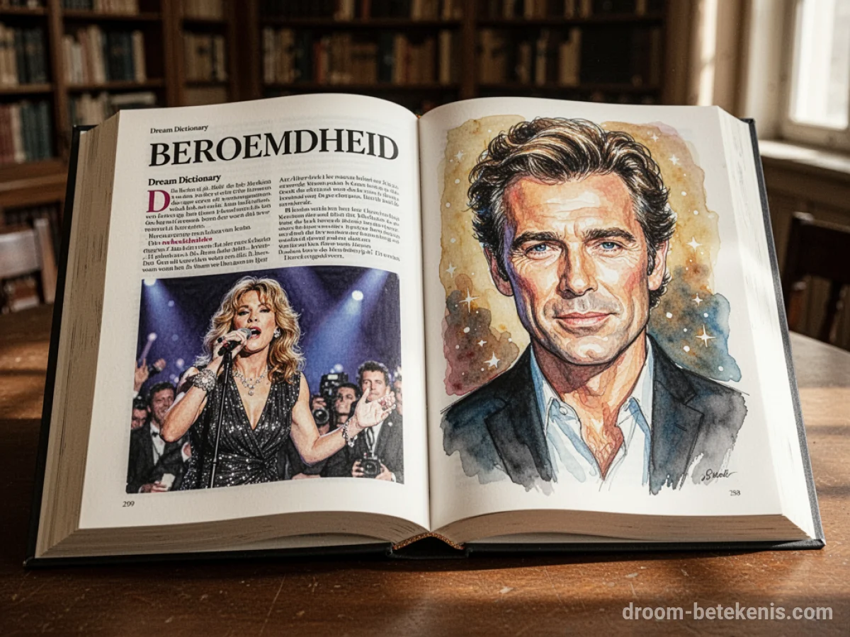 Algemene betekenis: het droomsymbool Beroemdheid - Archetypen en symboliek