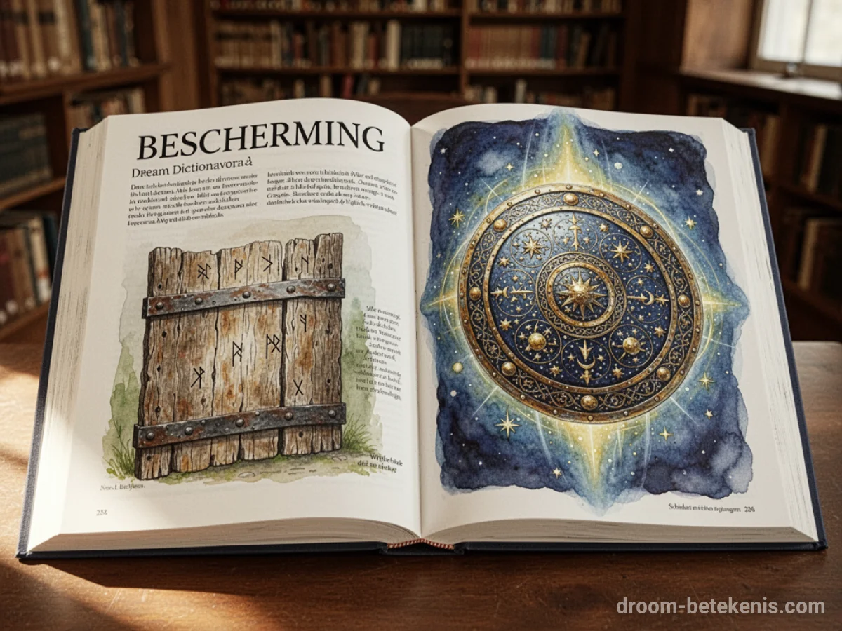 Algemene betekenis: het droomsymbool Bescherming - Archetypen en symboliek