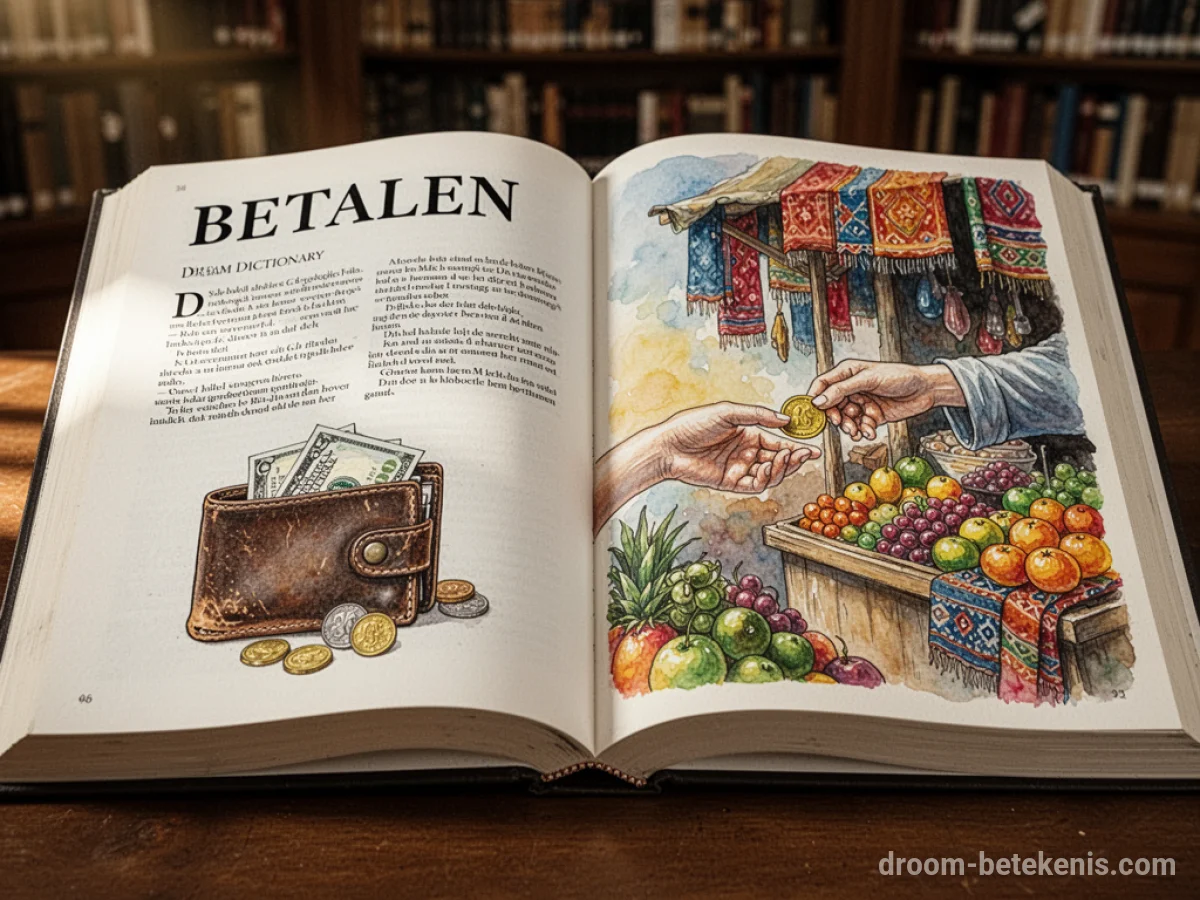 Algemene betekenis: het droomsymbool Betalen - Archetypen en symboliek