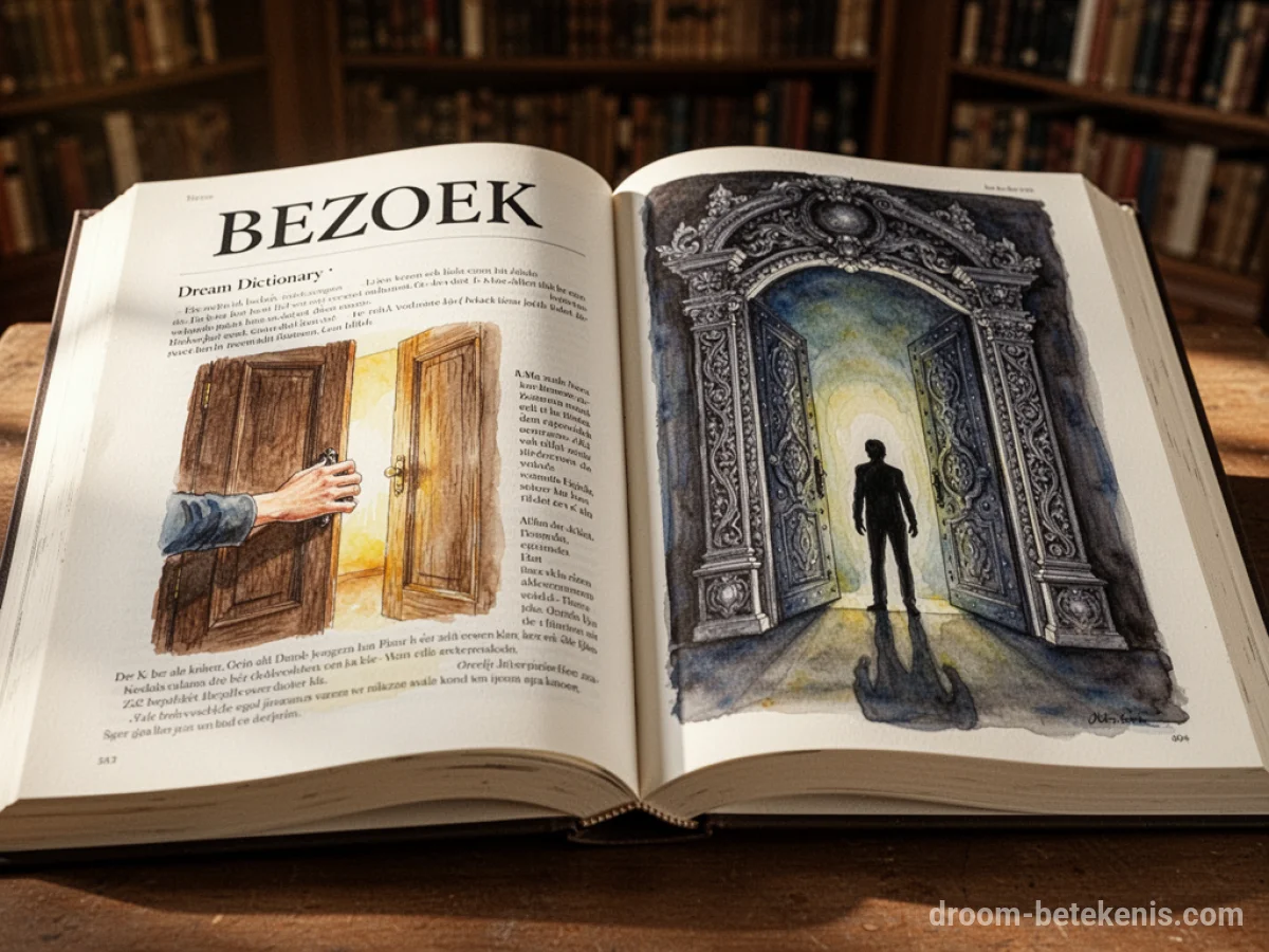 Algemene betekenis: het droomsymbool Bezoek - Archetypen en symboliek