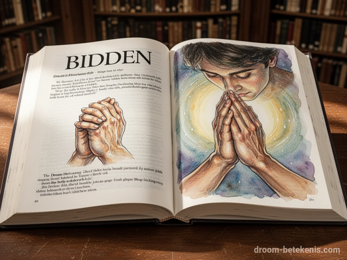 Algemene betekenis: het droomsymbool Bidden - Archetypen en symboliek