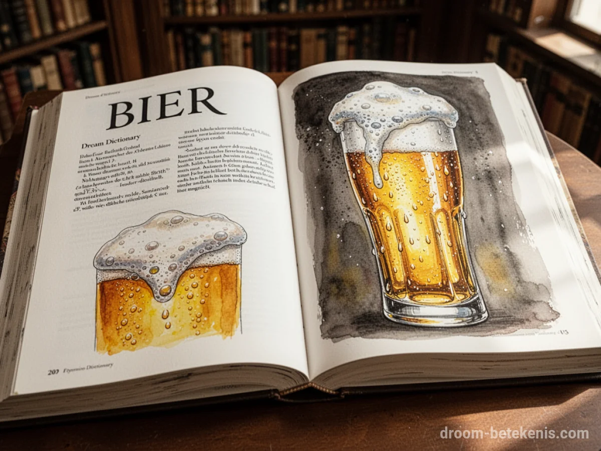 Algemene betekenis: het droomsymbool Bier - Archetypen en symboliek