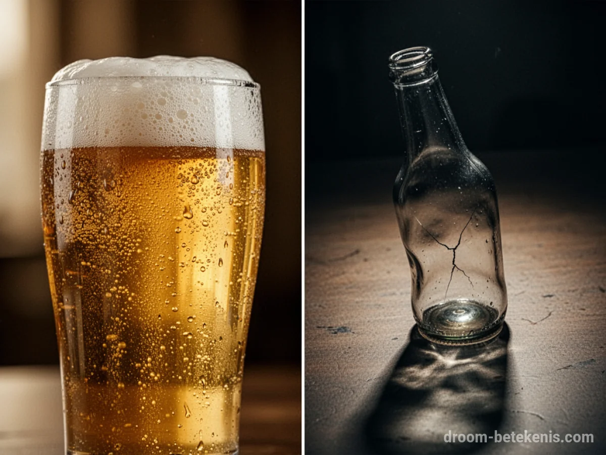 Gedetailleerde droominterpretatie: Verschillende scenario's met Bier in de droom