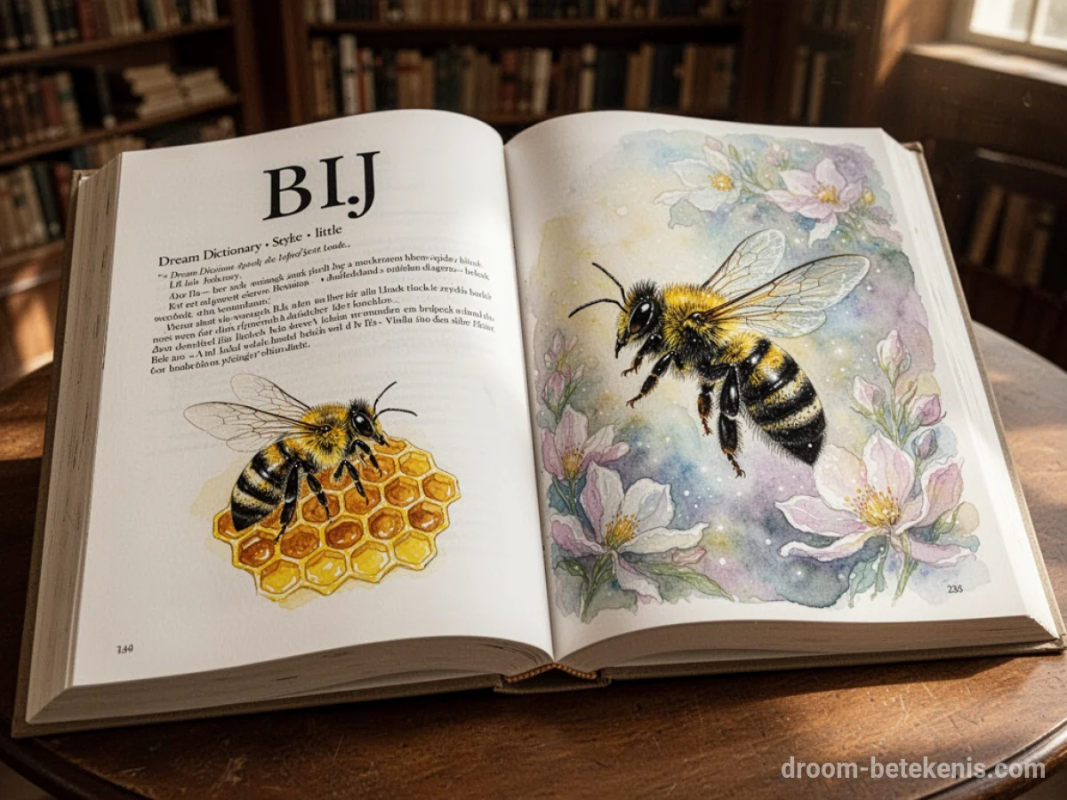 Algemene betekenis: het droomsymbool Bij - Archetypen en symboliek