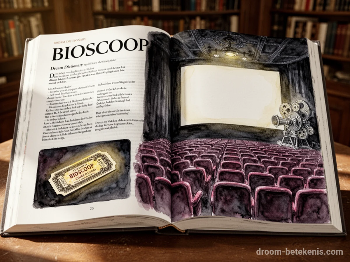 Algemene betekenis: het droomsymbool Bioscoop - Archetypen en symboliek