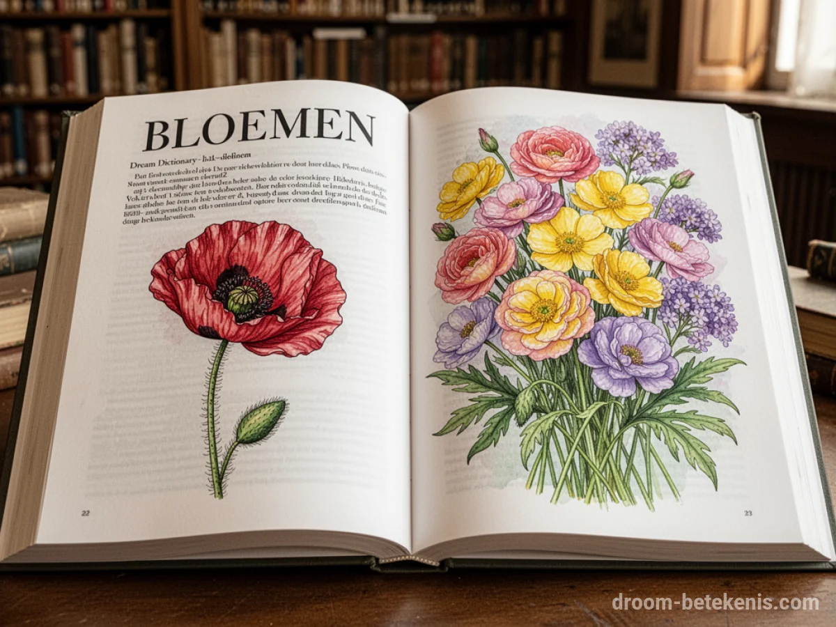 Algemene betekenis: het droomsymbool Bloemen - Archetypen en symboliek