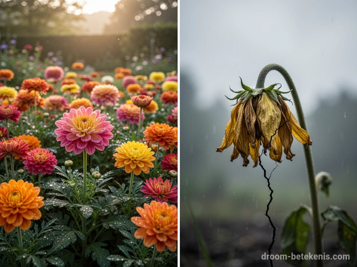 Gedetailleerde droominterpretatie: Verschillende scenario's met Bloemen in de droom