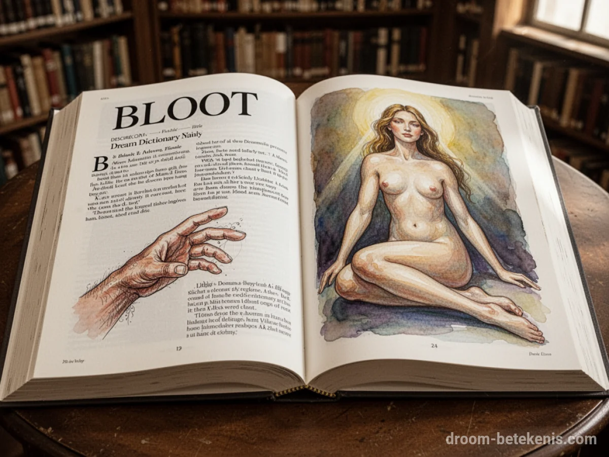 Algemene betekenis: het droomsymbool Bloot - Archetypen en symboliek