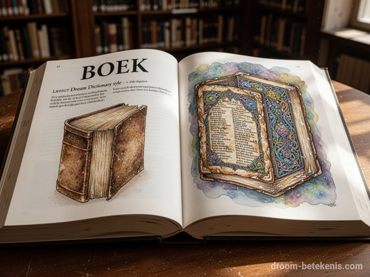 Algemene betekenis: het droomsymbool Boek - Archetypen en symboliek