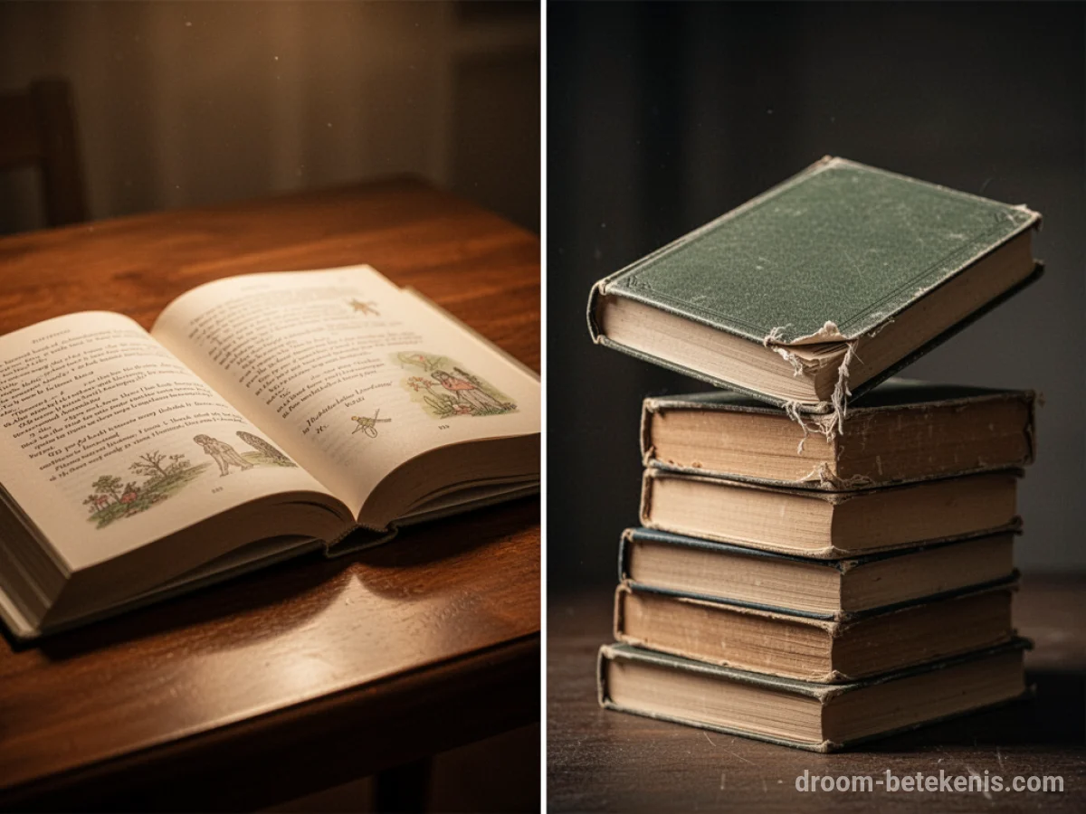 Gedetailleerde droominterpretatie: Verschillende scenario's met Boek in de droom