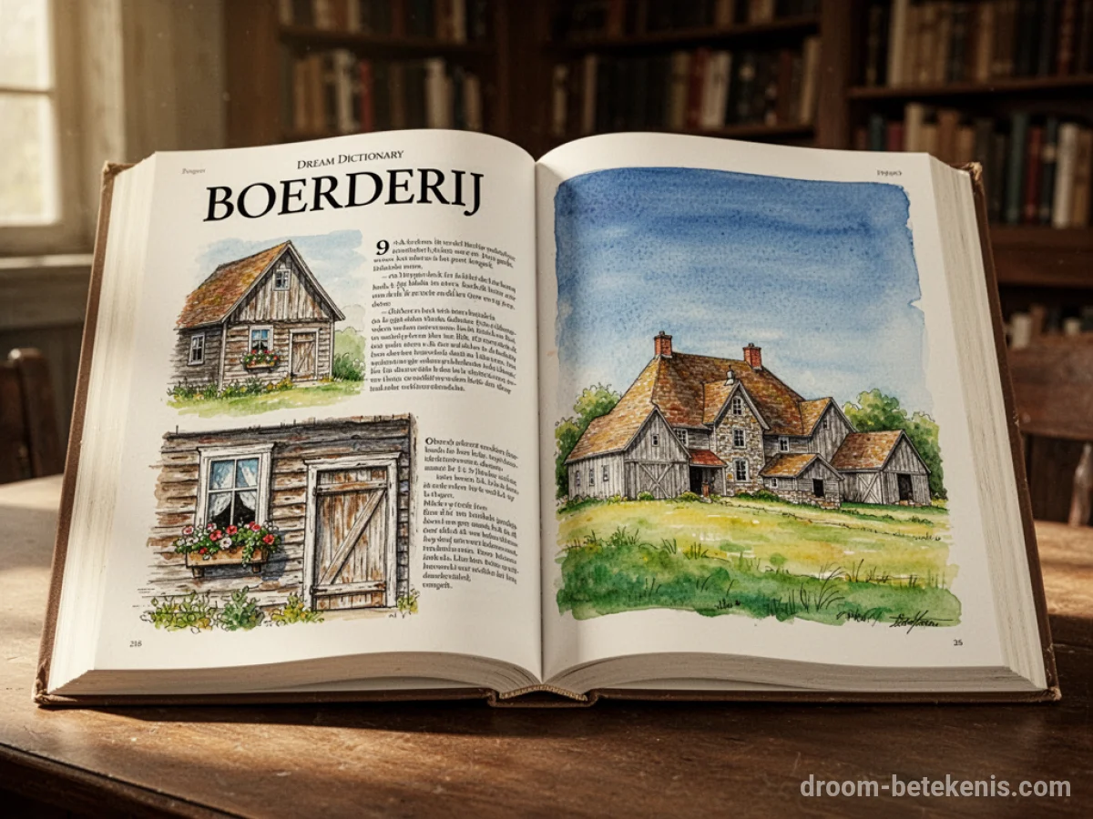 Algemene betekenis: het droomsymbool Boerderij - Archetypen en symboliek