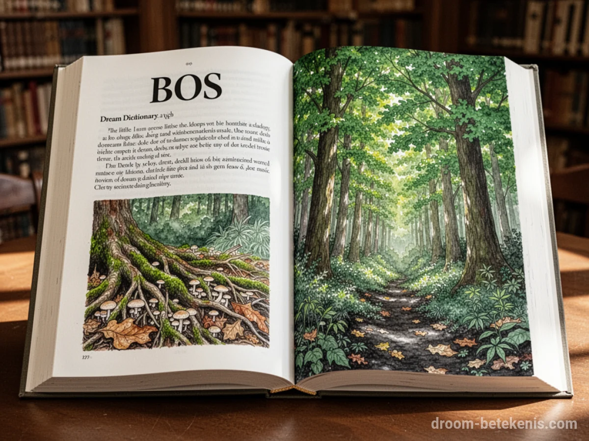 Algemene betekenis: het droomsymbool Bos - Archetypen en symboliek