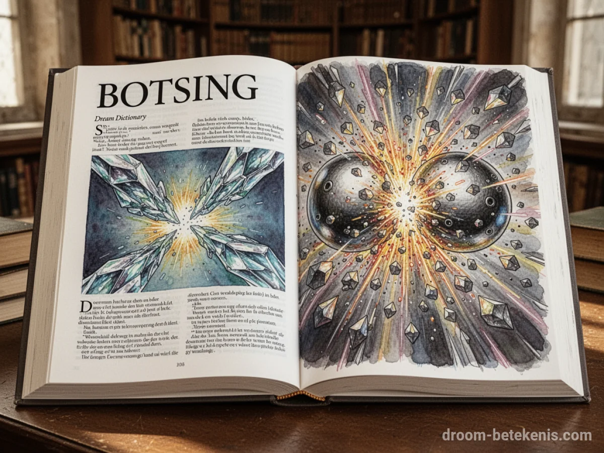 Algemene betekenis: het droomsymbool Botsing - Archetypen en symboliek