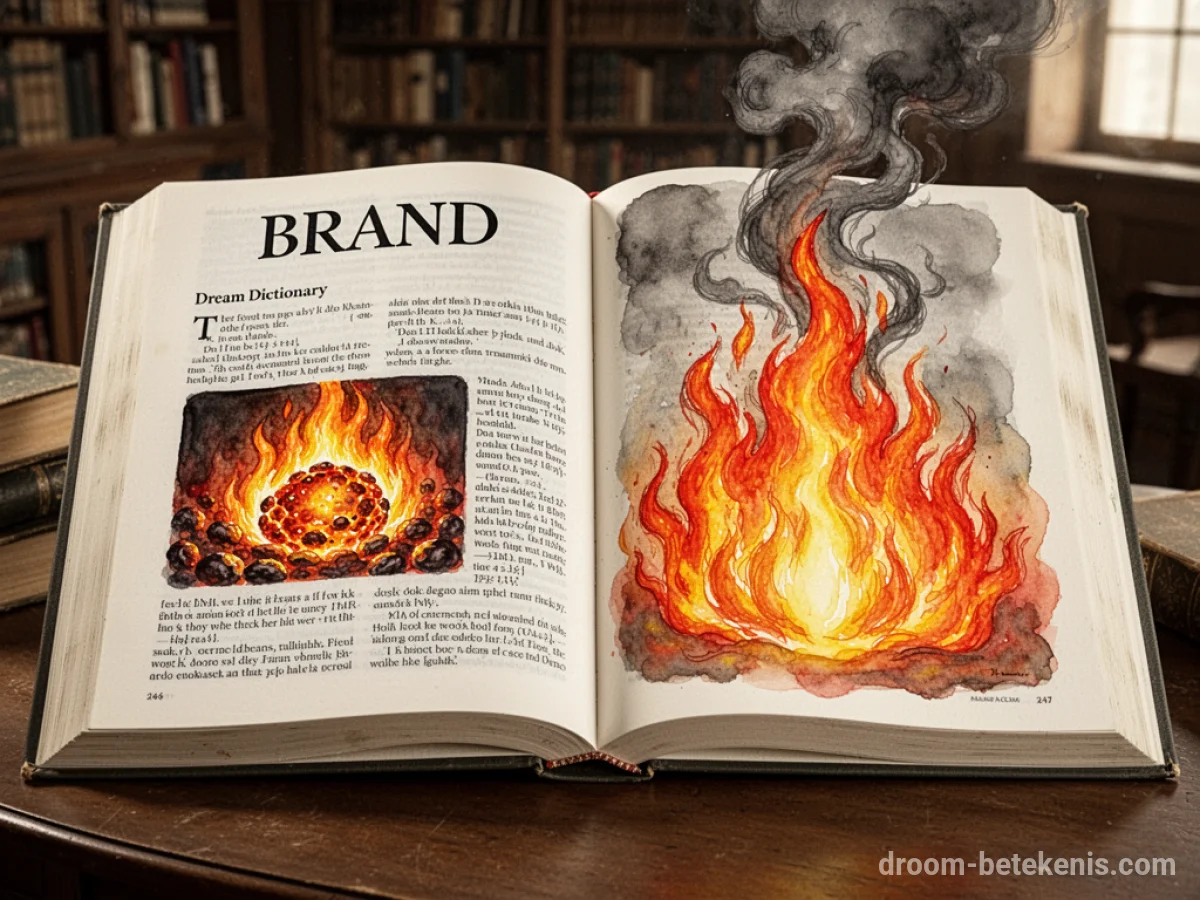 Algemene betekenis: het droomsymbool Brand - Archetypen en symboliek