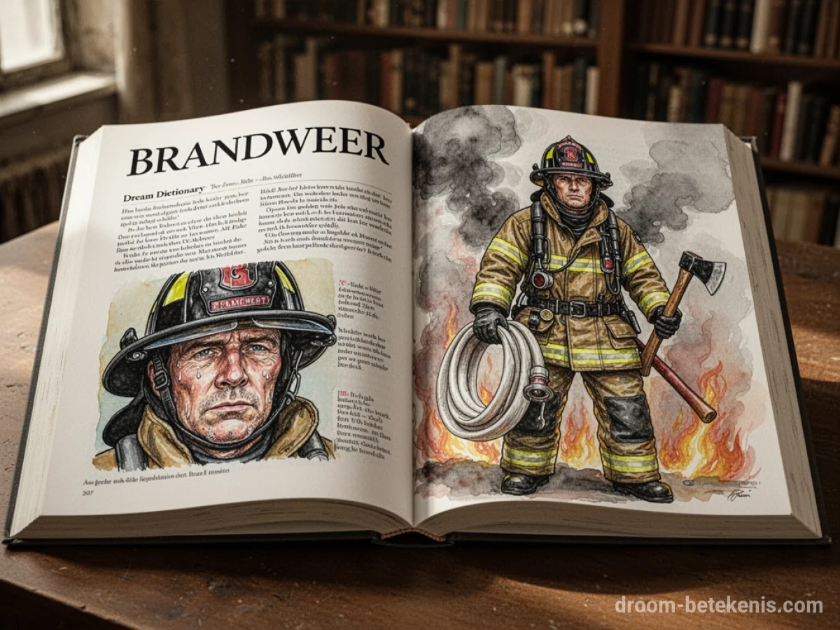 Algemene betekenis: het droomsymbool Brandweer - Archetypen en symboliek