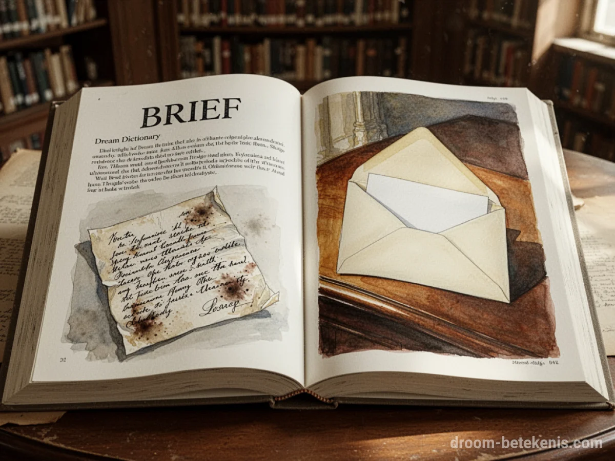 Algemene betekenis: het droomsymbool Brief - Archetypen en symboliek