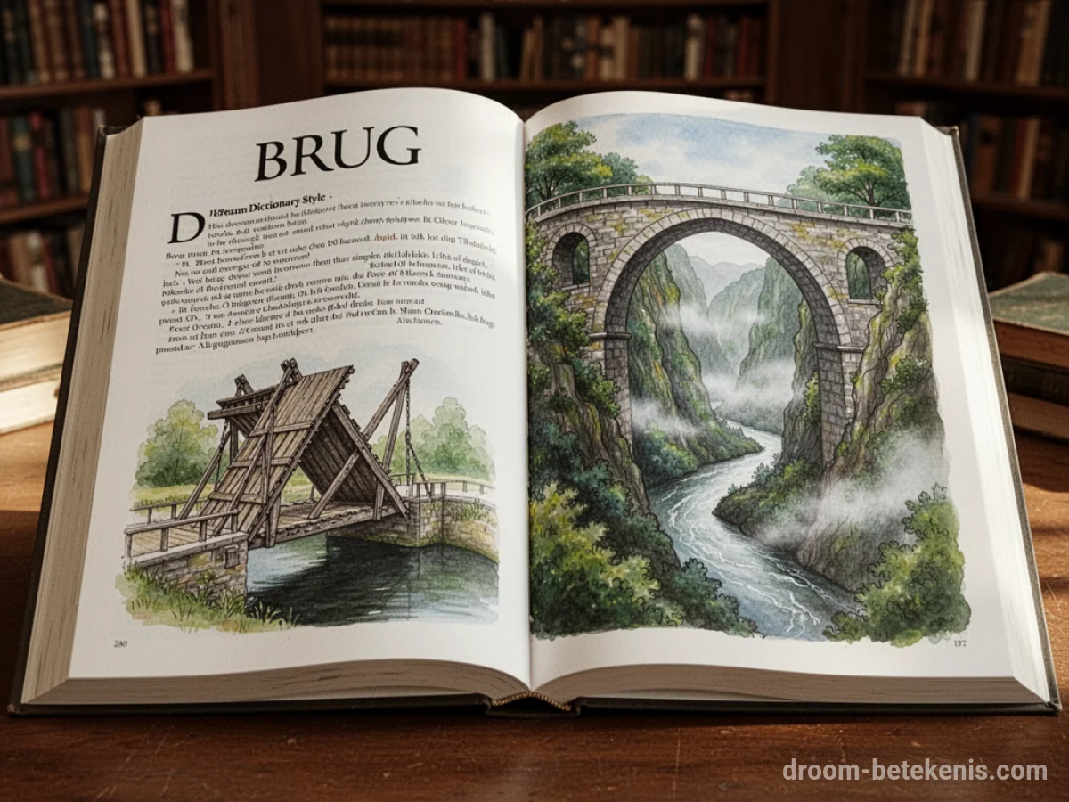 Algemene betekenis: het droomsymbool Brug - Archetypen en symboliek