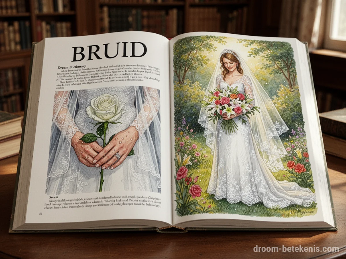 Algemene betekenis: het droomsymbool Bruid - Archetypen en symboliek